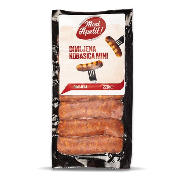 Dimljene kobasice 300 g Meat Apetit! - Akcija u trgovini Eurospin