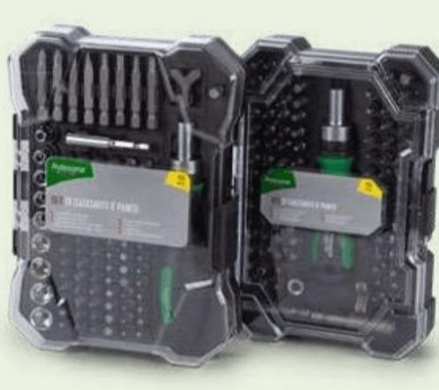 Set alata 105 komada Professional Keiros Akcija u trgovini Eurospin