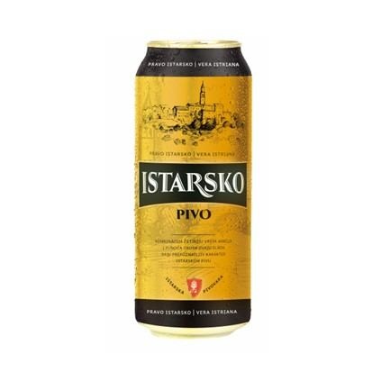 Istarsko Svijetlo pivo 0,5 l - Akcija u trgovini Kaufland