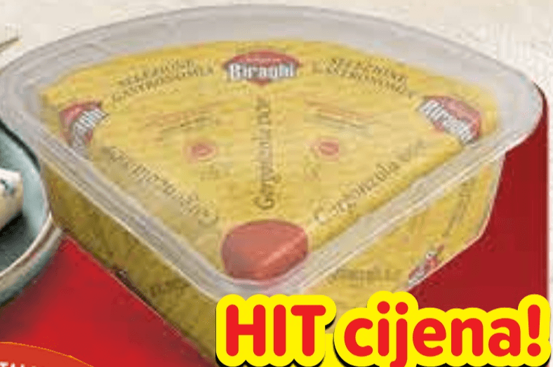 Sir Gorgonzola 100 g Biraghi - Akcija u trgovini Plodine