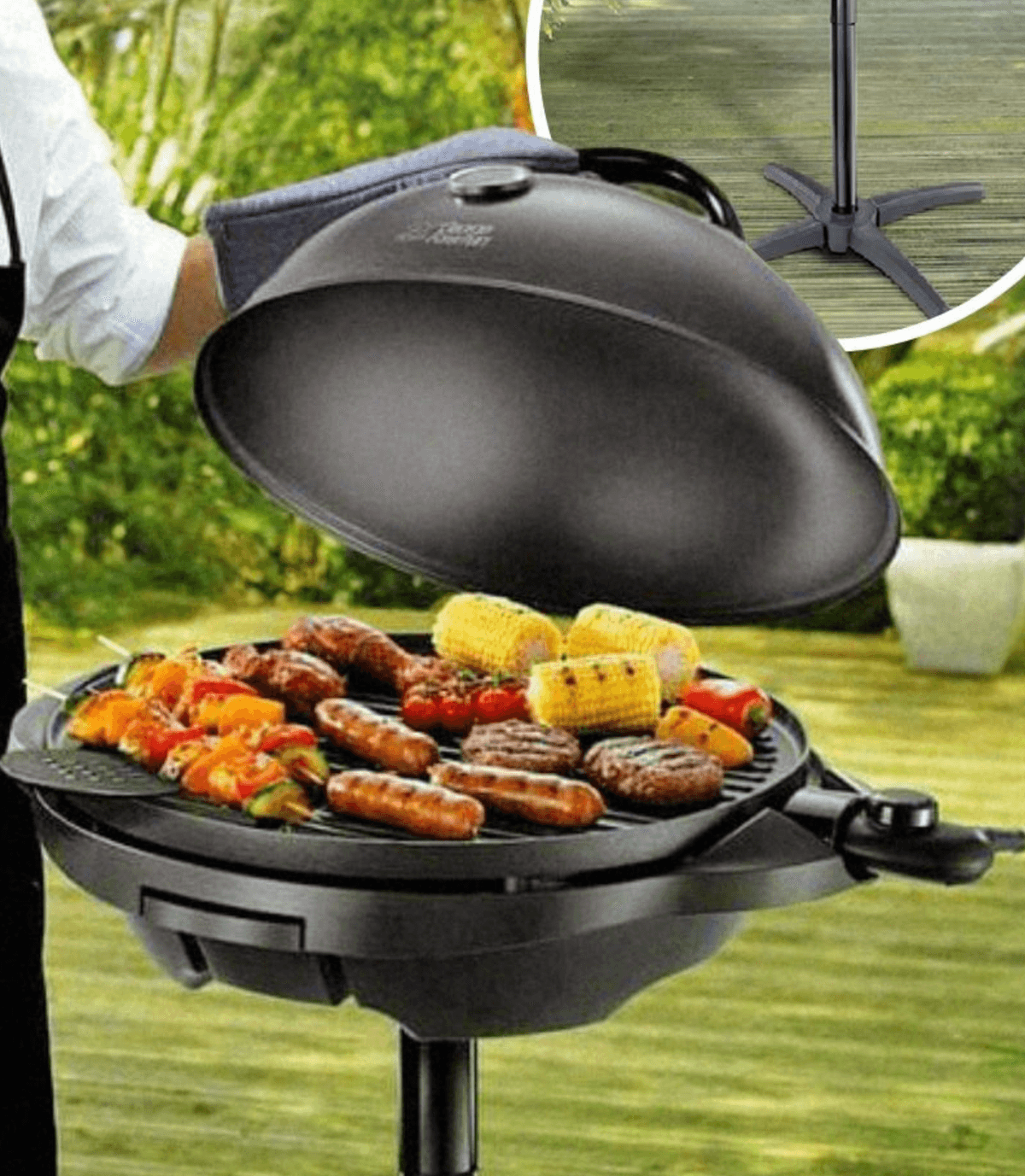 Električni roštilj Russell Hobbs George Foreman 22460-56/GF 1 kom - Akcija u trgovini Interspar