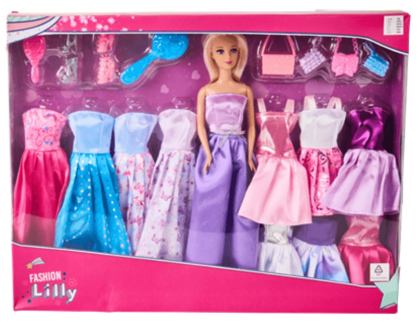 Fashion Lilly - Akcija u trgovini Tedi