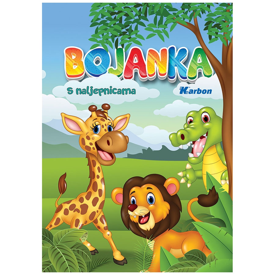 Bojanka za djecu 1 kom - Akcija u trgovini NTL