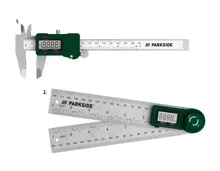 Parkside Digitalno pomično mjerilo 1 komad - Akcija u trgovini Lidl