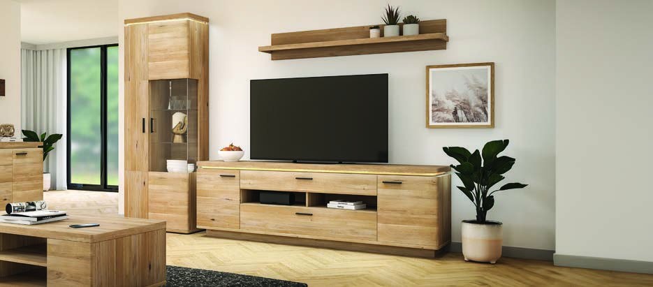 BARCELONA modularni regal širina 285 cm - Akcija u trgovini Prima