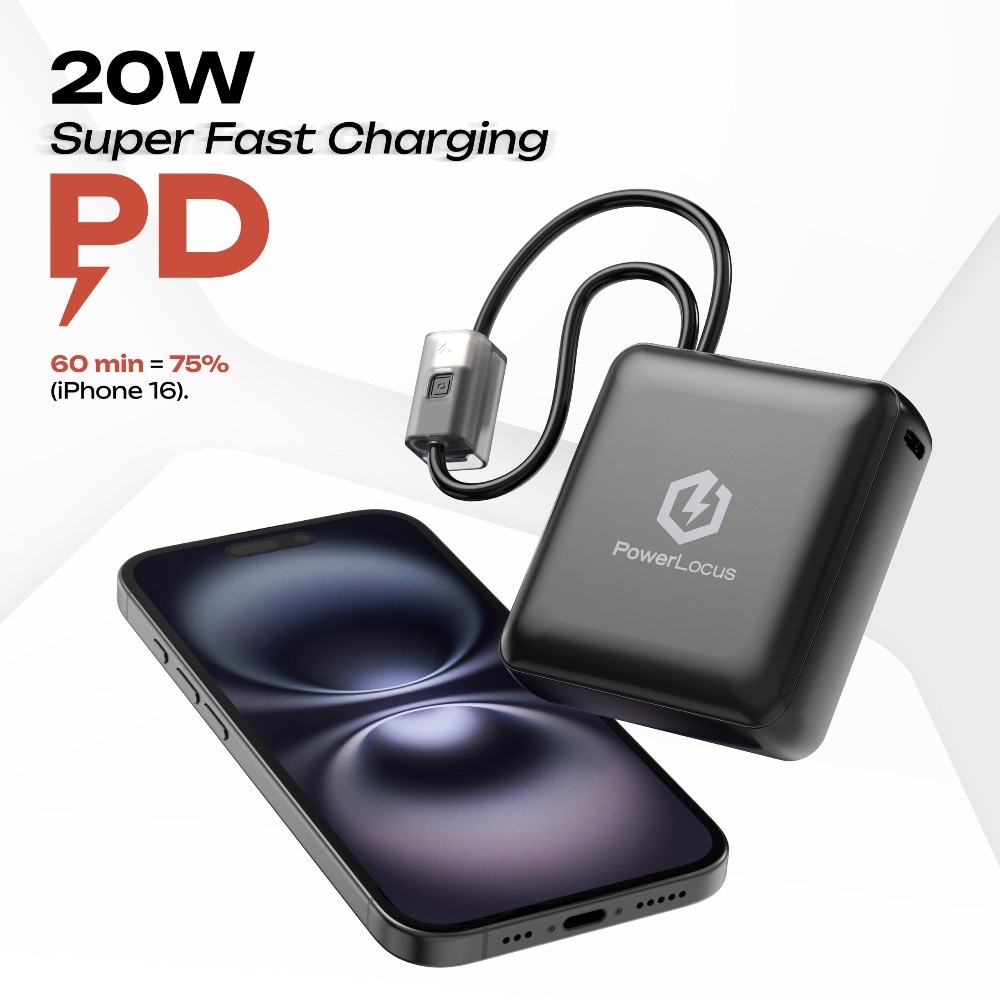Prijenosna baterija Powerlocus PLB-X 10000 mAh Akcija u trgovini Vacom