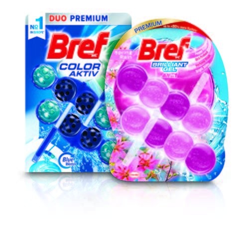 BREF Osvježivač WC školjke 2 x 42 ml ili 2 x 50 ml - Akcija u trgovini Ribola