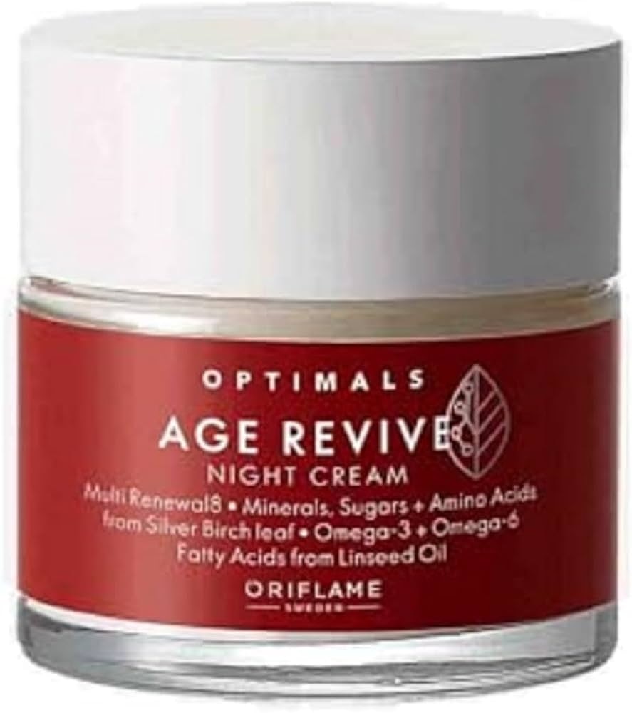 Optimals Age Revive Rich Cream 50 ml ORIFLAME - Akcija u trgovini Oriflame