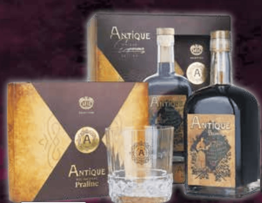 Poklon paket Badel Antique 0,7 l + čaša - Akcija u trgovini KTC