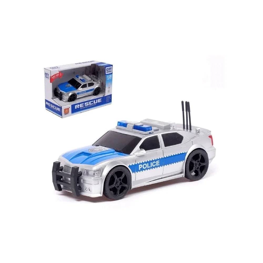 Policijski auto 1 kom - Akcija u trgovini Tommy