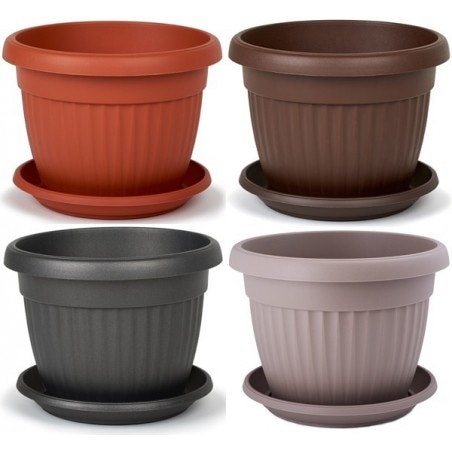 Lončanica s podmetačem 30x30 cm - Akcija u trgovini KTC