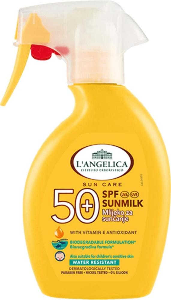 L'ANGELICA Mlijeko za sunčanje u spreju 200 ml - Akcija u trgovini Kaufland