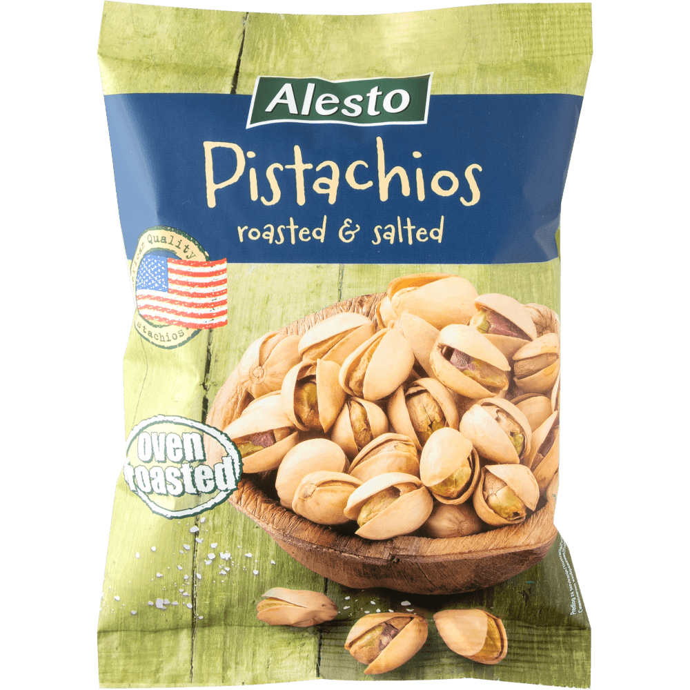 Alesto Kalifornijske pistacije 250 g - Akcija u trgovini Lidl