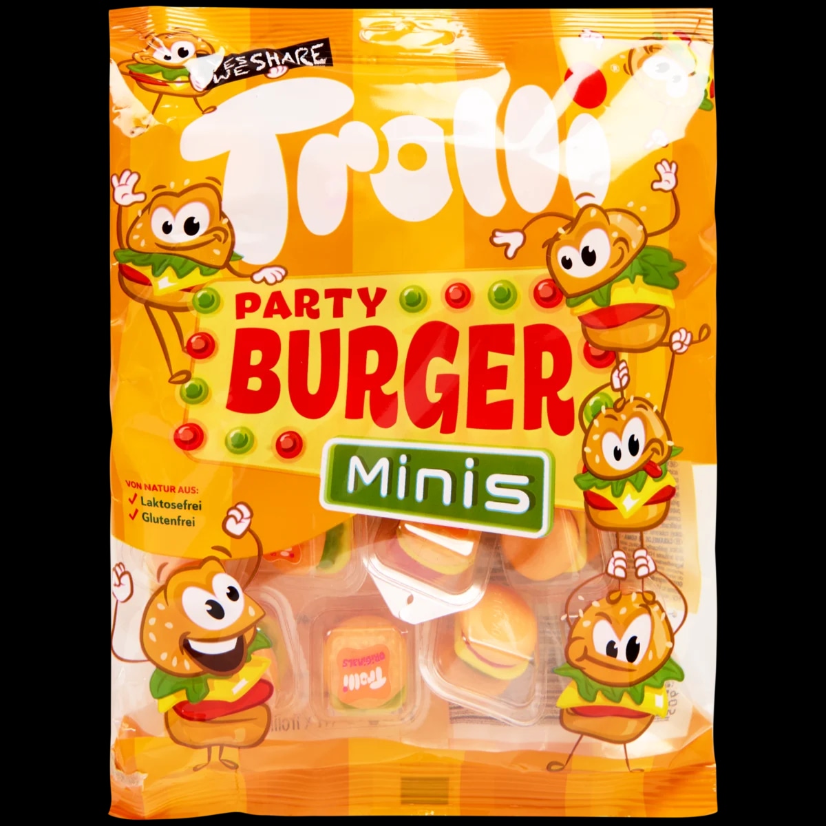Trolli Party Burger Mini's 170 grama Akcija u trgovini Action