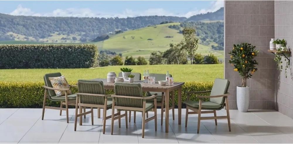 Vrtni set MASAYA 7 komada - Akcija u trgovini Harvey Norman