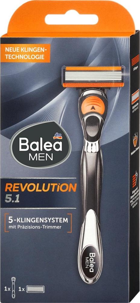 Balea MEN brijač Revolution 5.1 1 kom. Akcija u trgovini Dm