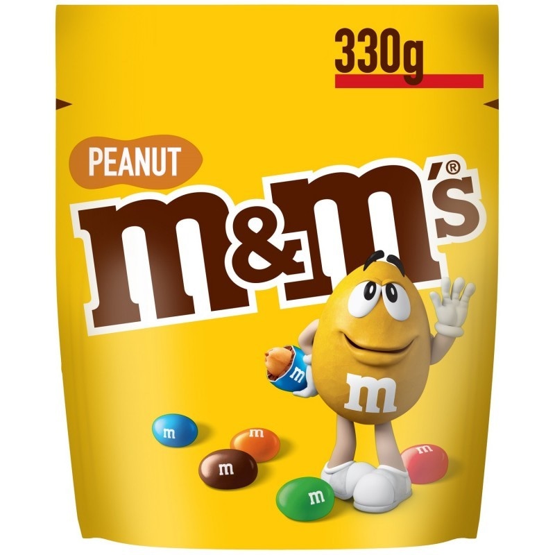 M&M's Peanut 330g - Akcija u trgovini Žabac