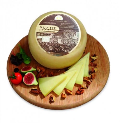 Paška sirana Pagus sir 1 kg - Akcija u trgovini Ribola