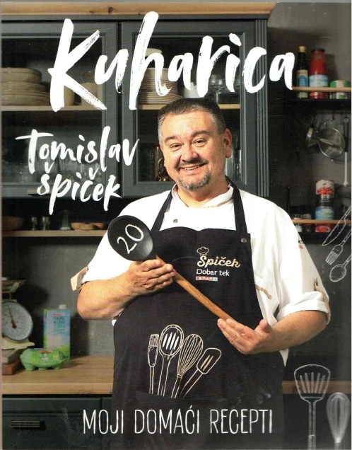 Moji domaći recepti 1 kom Tomislav Špiček - Akcija u trgovini Interspar