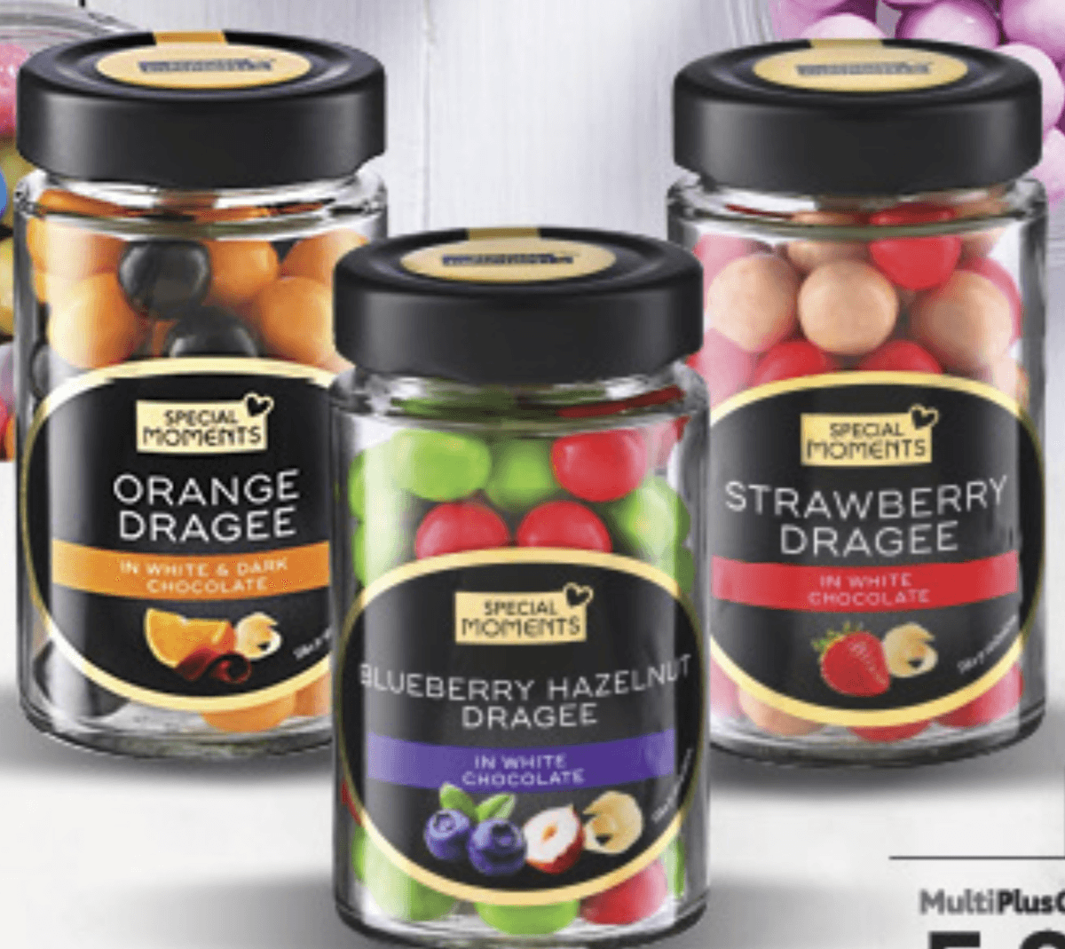 Special Moments Dragee 125g - Akcija u trgovini Konzum