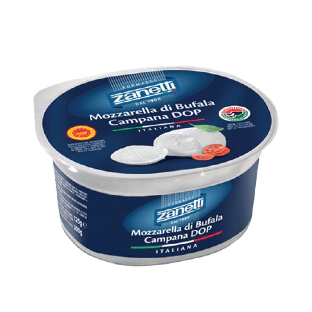 Zanetti Mozzarella di bufala 125 g Akcija u trgovini Plodine