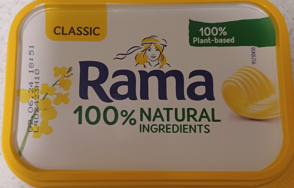 Rama margarinški namaz 225 g Akcija u trgovini Trgovina Krk