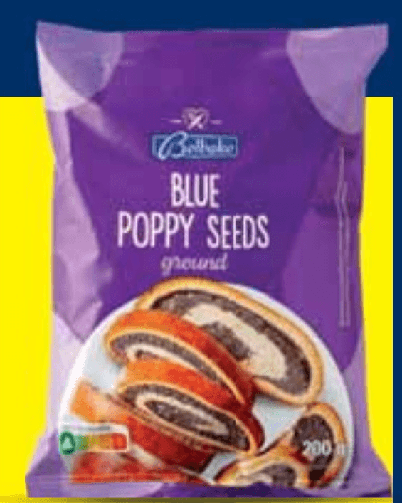 Belbake Blue Poppy Seeds 200 g - Akcija u trgovini Lidl