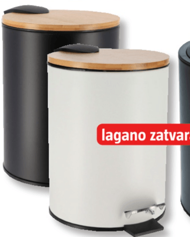 Kozmetički koš 'Luba' 3 l - Akcija u trgovini Bauhaus