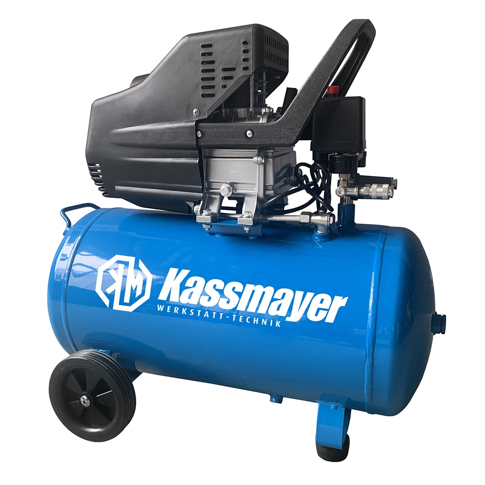 Kompresor Kassmayer 50l - Akcija u trgovini KTC