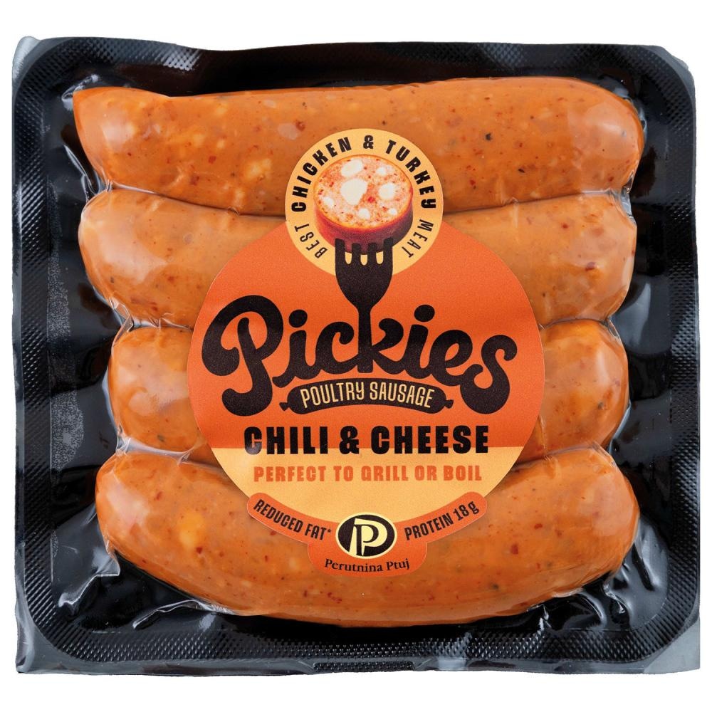 Pickies Pileća dimljena kobasica 370 g - Akcija u trgovini Gavranović