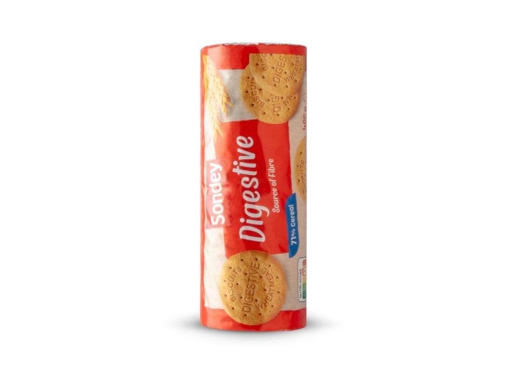 Sondey Digestive keksi 400 g - Akcija u trgovini Lidl