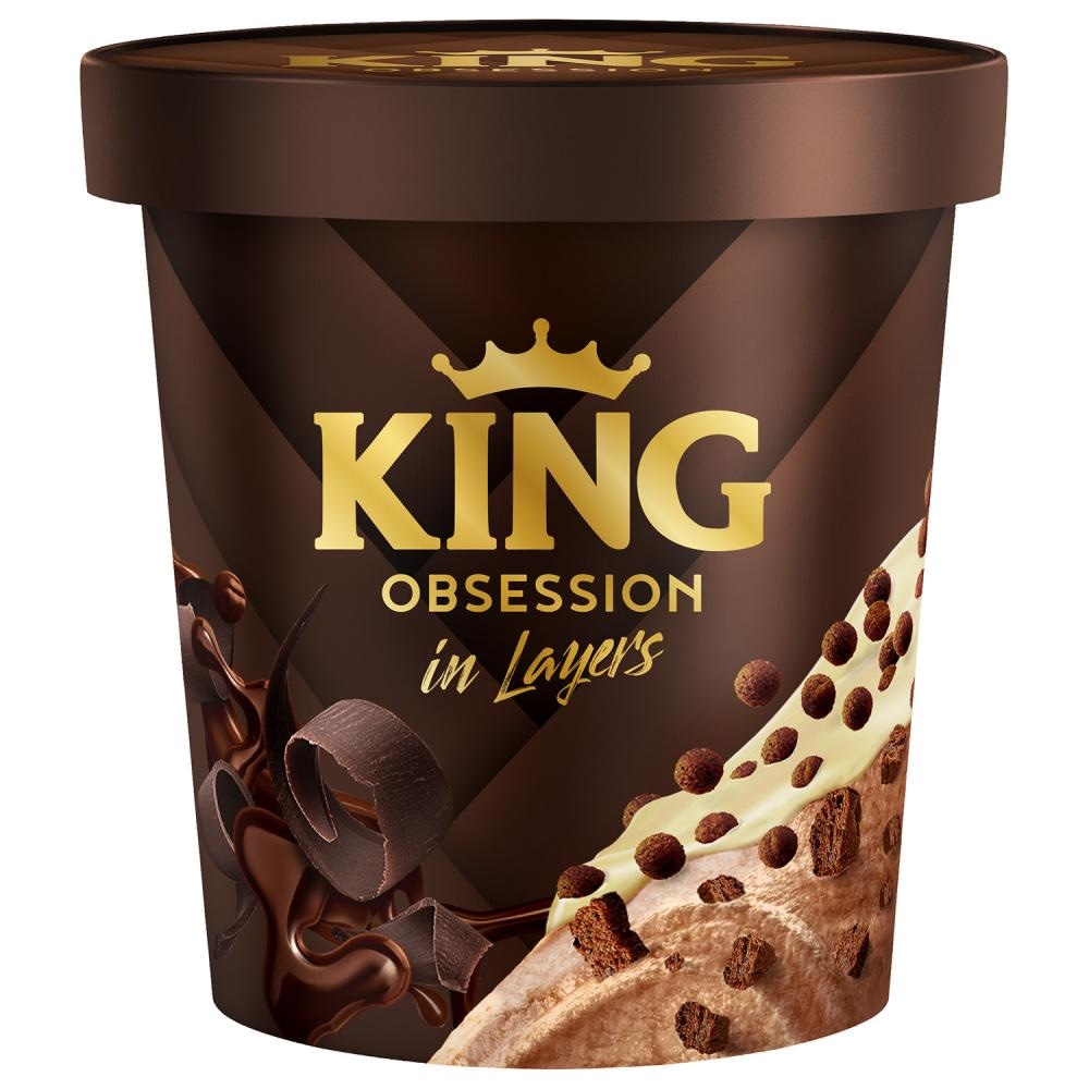 King Sladoled 450ml - Akcija u trgovini Konzum