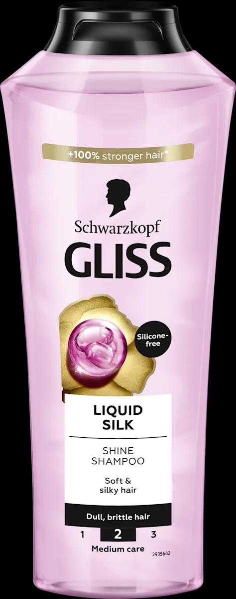 Gliss Liquid Silk Šampon/regenerator 200/400 ml Schwarzkopf GLISS - Akcija u trgovini Bipa