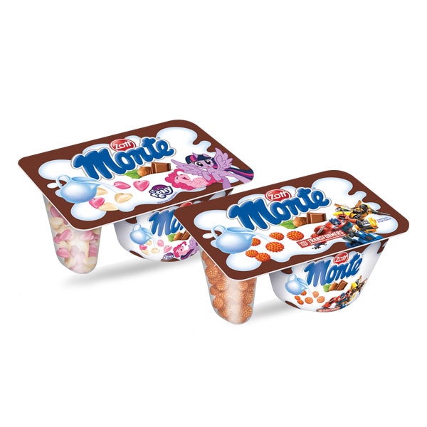 Monte 125 g Zott - Akcija u trgovini Stanić Diskont