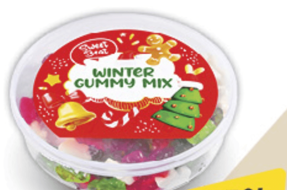 Sweet Beat Bomboni Cristmas Mix 400g - Akcija u trgovini Konzum