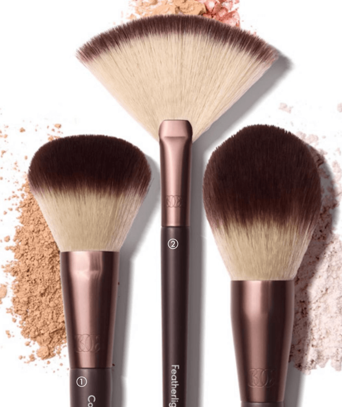 Featherlight lepezasti kist za highlighter - Akcija u trgovini Oriflame