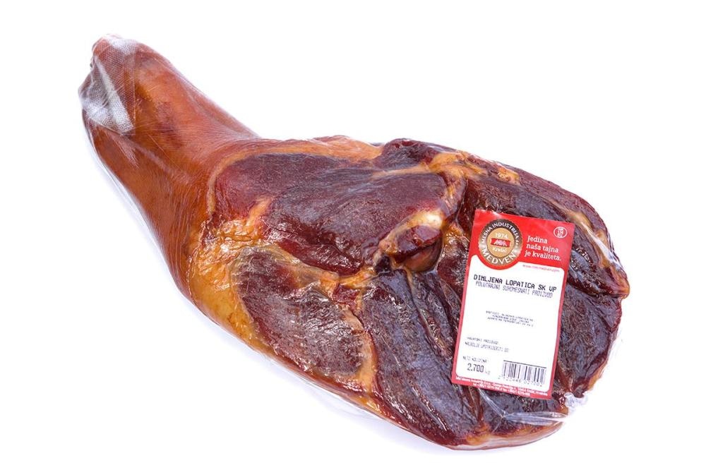 Dimljena rolana lopatica 1,500 kg Medven - Akcija u trgovini Stanić Diskont