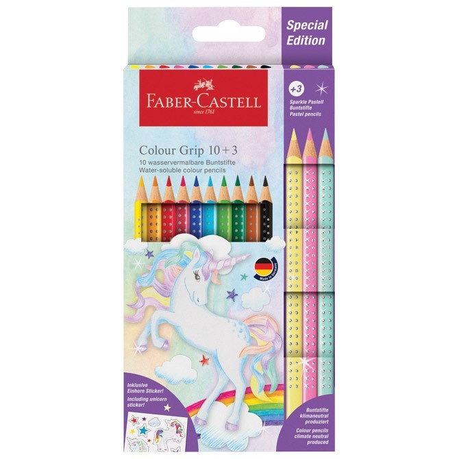 Faber-Castell 10+3 Buntstifte 13 Akcija u trgovini Konzum