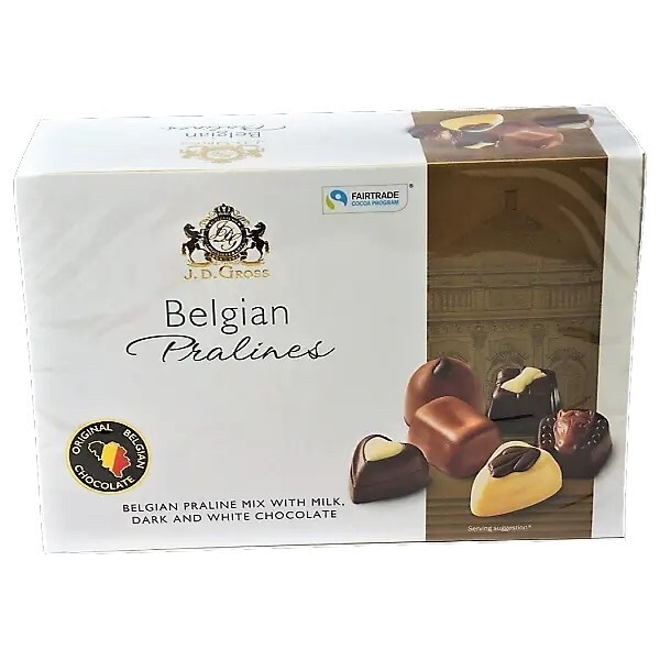 J. D. GROSS Belgijske praline 360 g - Akcija u trgovini Lidl