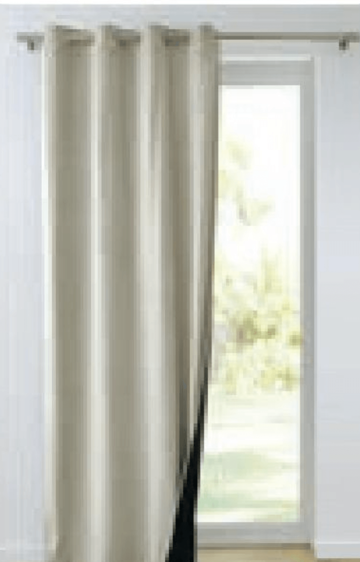 Zavjesa dekor - Akcija u trgovini Spar