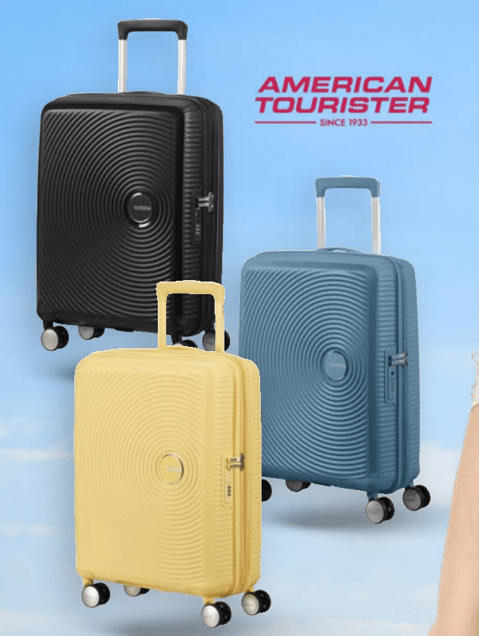 Kovčeg American Tourister 1 kom - Akcija u trgovini Interspar