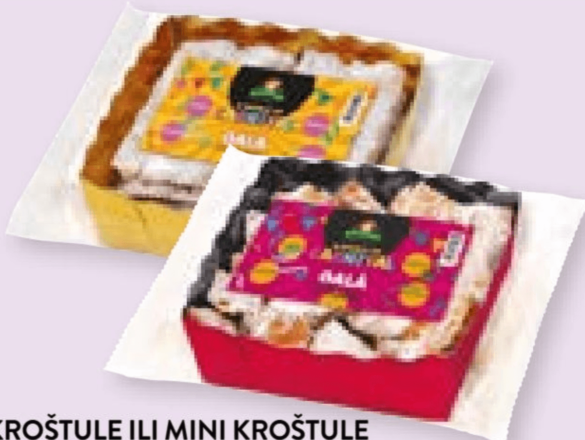Kroštule ili mini kroštule 150 g Geechele - Akcija u trgovini Spar