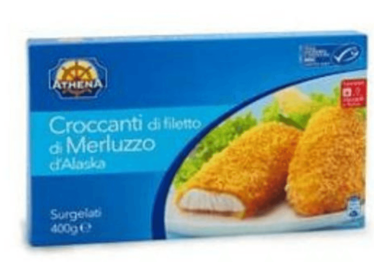 Athena Panirani filet aljaške kolje 400 g - Akcija u trgovini Eurospin