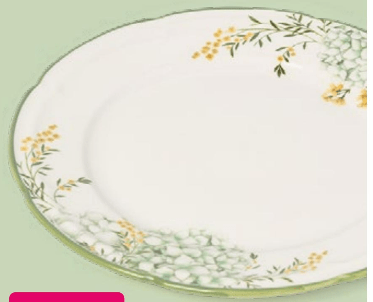 Keramički plitki tanjur - Akcija u trgovini Pepco