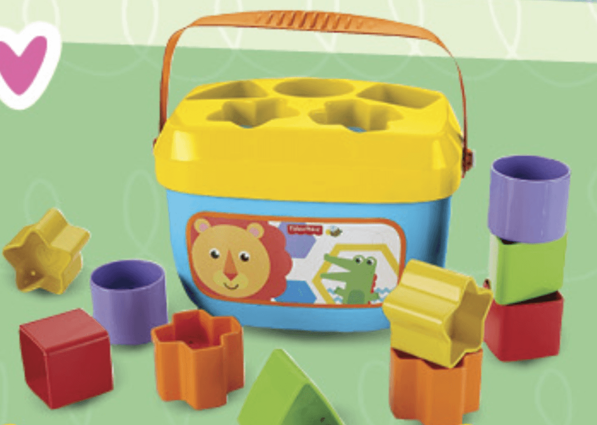 Fisher Price Geometrijska tijela kom Fisher-Price - Akcija u trgovini Konzum