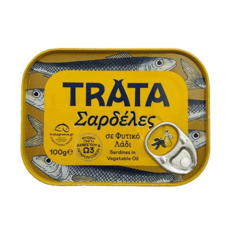 Trata sardina u biljnom ulju 100 g Akcija u trgovini KTC