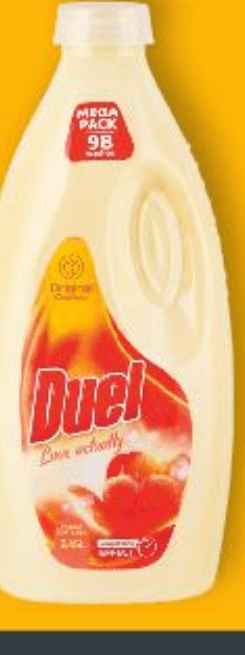 Duel Omekšivač rublja 2,45 L - Akcija u trgovini Kaufland