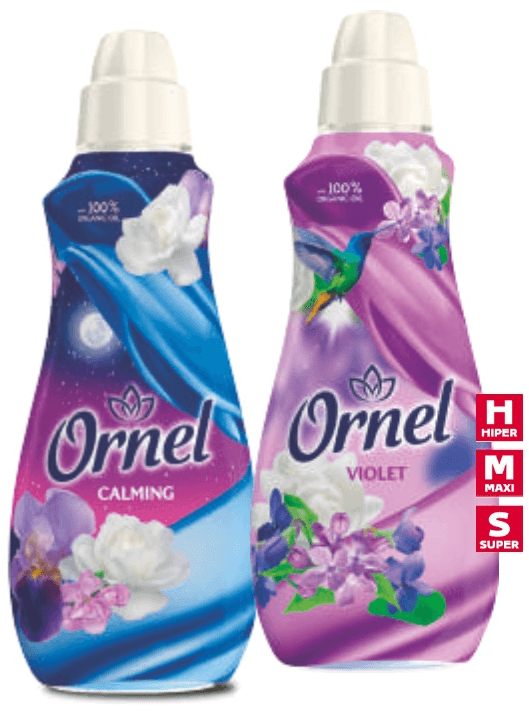 Ornel Omekšivač za rublje 800 ml - Akcija u trgovini Tommy