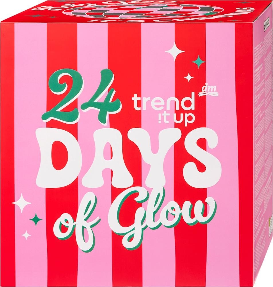 Trend !t up 24 Days of Glow adventski kalendar 1 kom. Akcija u trgovini Dm