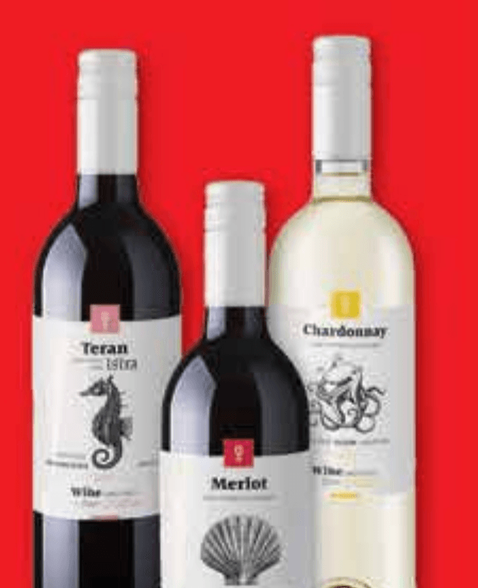 Winegreetings Crno ili bijelo kvalitetno vino 0.75 l - Akcija u trgovini Plodine